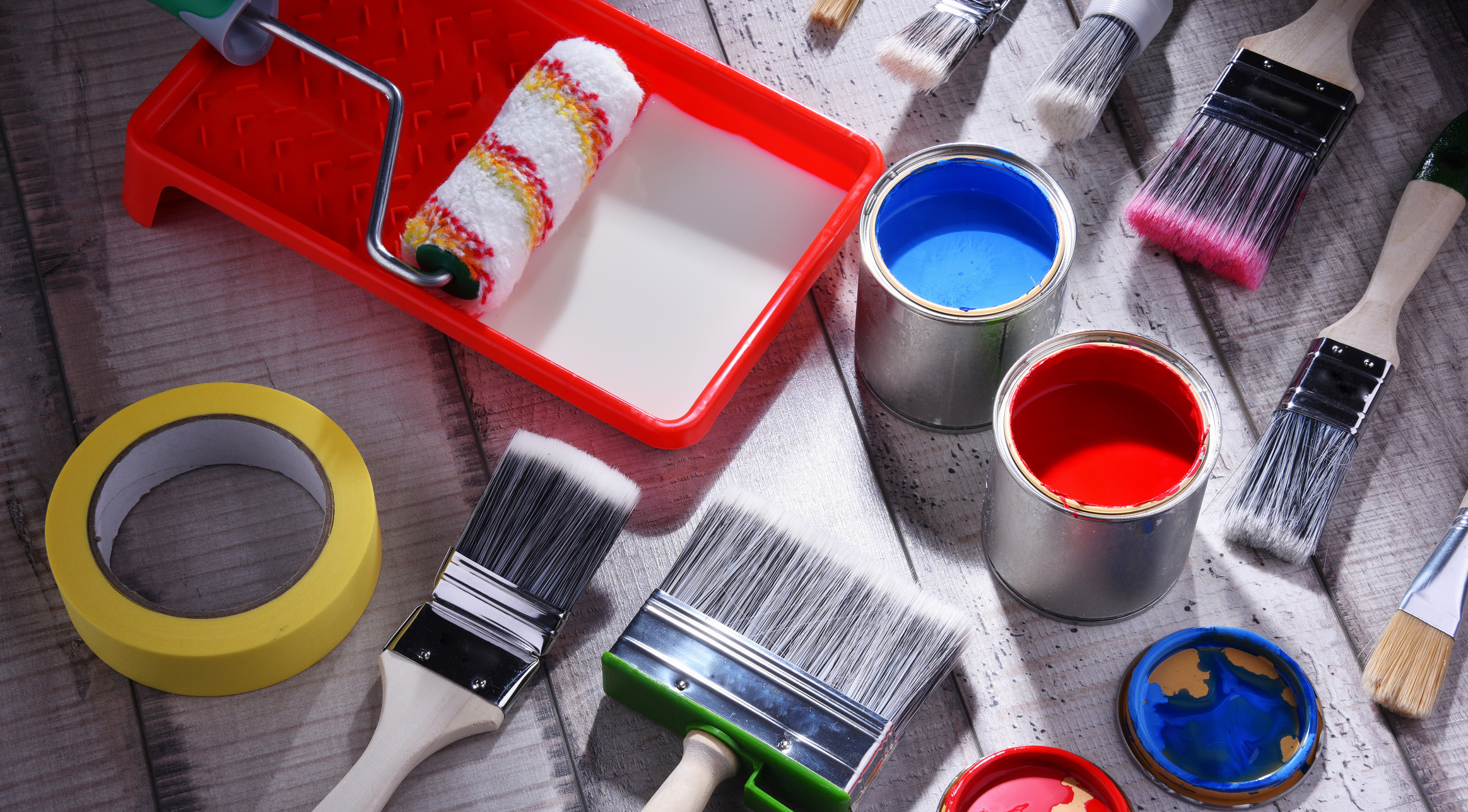Paints & Adhesives